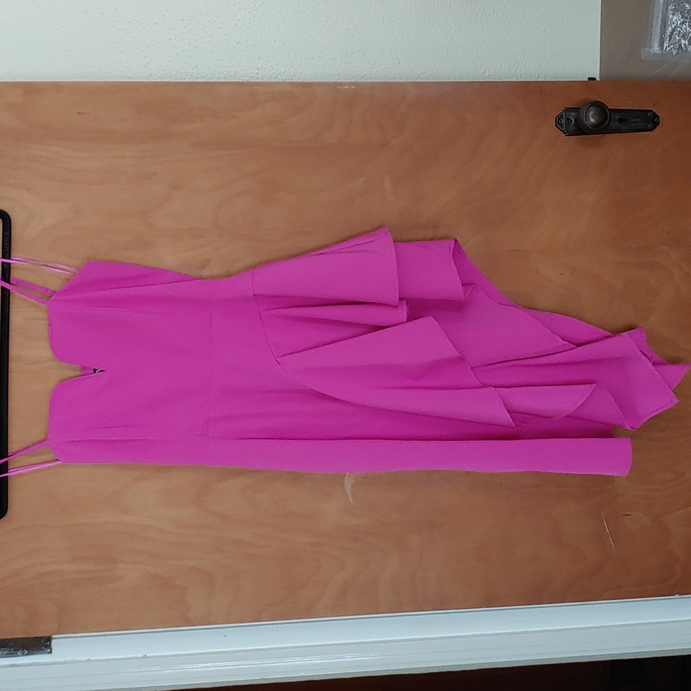 Magenta Dress Medium